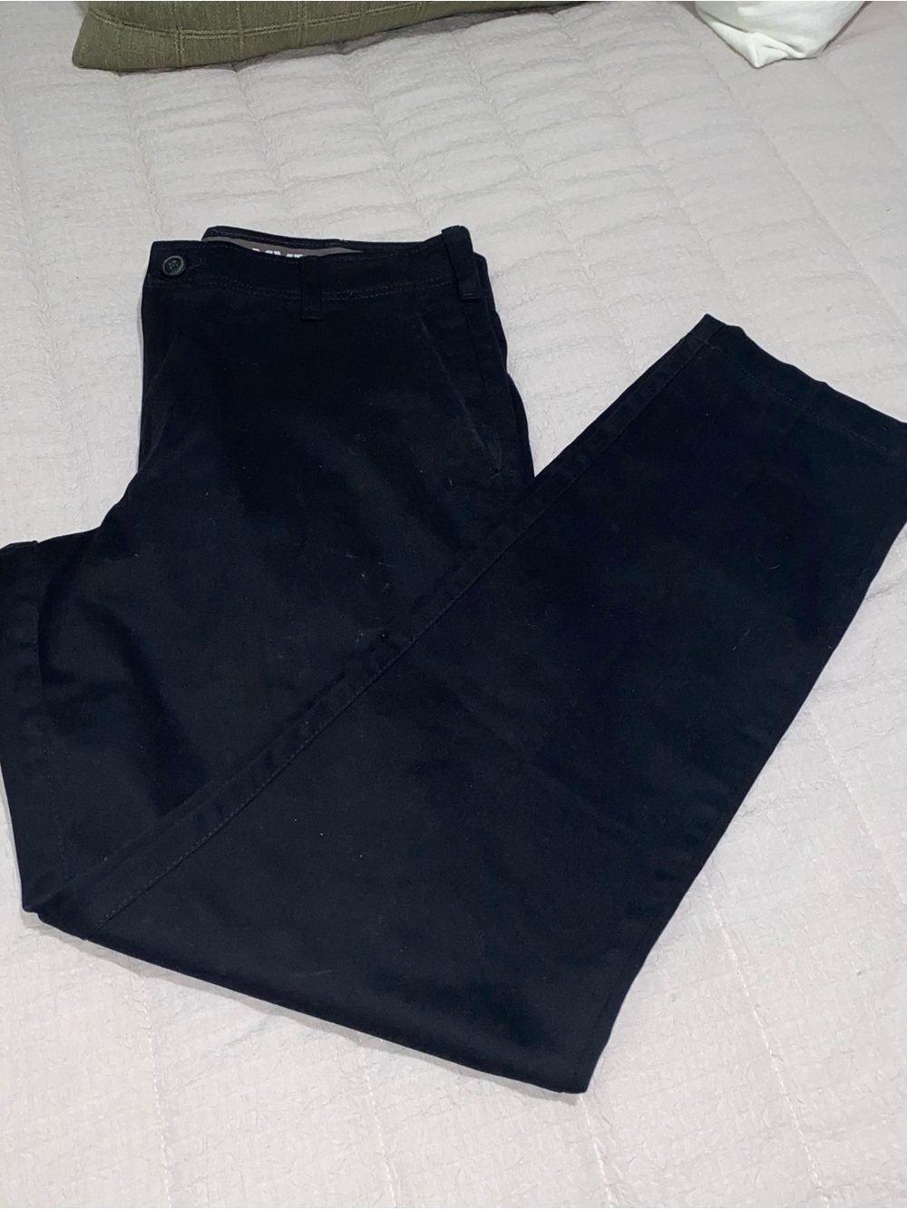 Lee Men's Black Chinos - Relaxed Fit